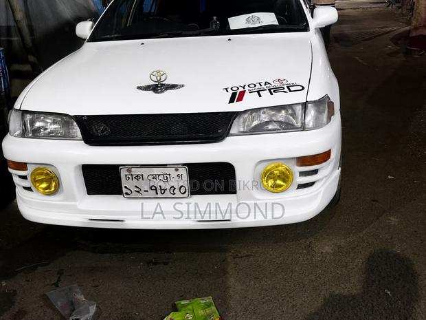 Toyota T100 1993 White