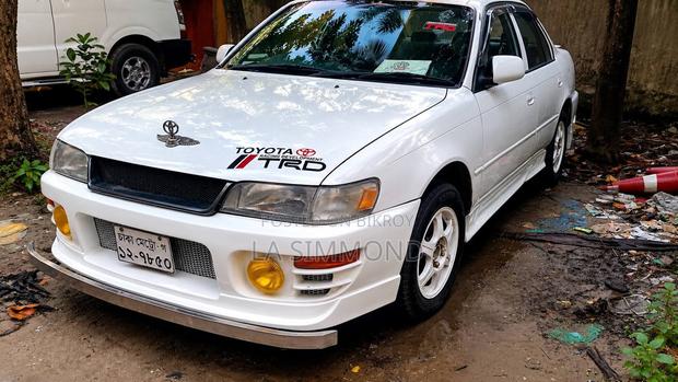 Toyota T100 1993 White