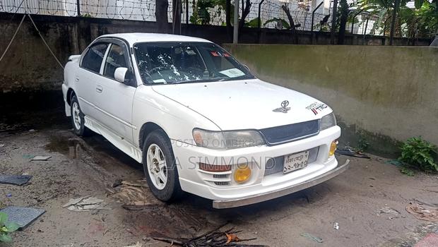 Toyota T100 1993 White