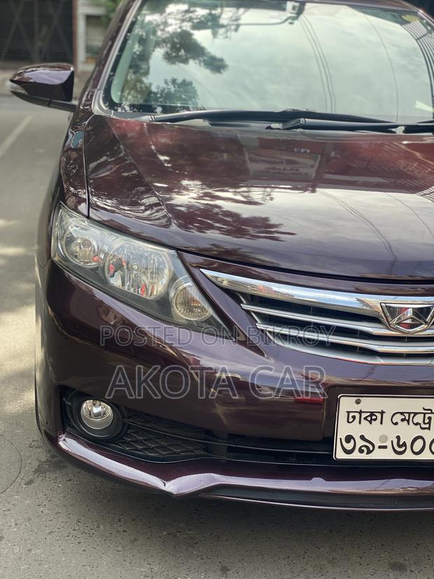 Toyota Allion 2013 Maroon
