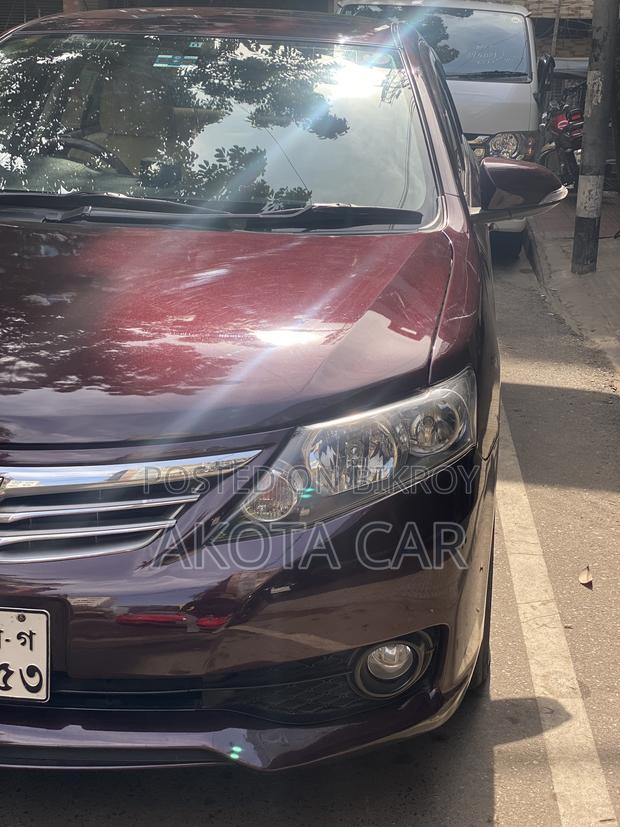 Toyota Allion 2013 Maroon