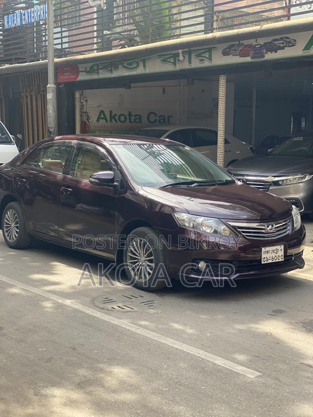 Toyota Allion 2013 Maroon