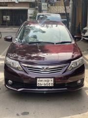 Toyota Allion 2013 Maroon for sale
