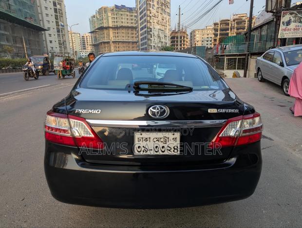 Toyota Premio 1.5 FWD 2015 Black