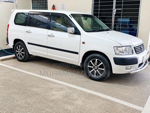 Toyota Succeed 2024 White