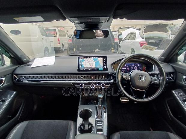 Honda Civic EX 2021 Black