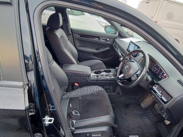 Honda Civic EX 2021 Black