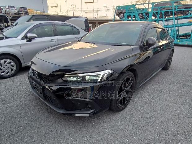 Honda Civic EX 2021 Black