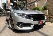 Honda Civic 2018 Silver for sale