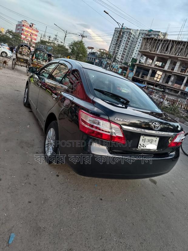 Toyota Premio 2008 Black