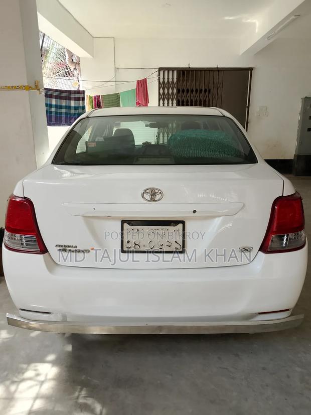 Toyota Axio 2012 White