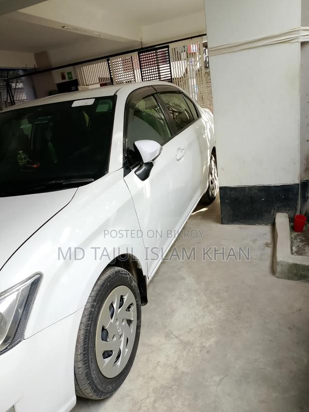 Toyota Axio 2012 White
