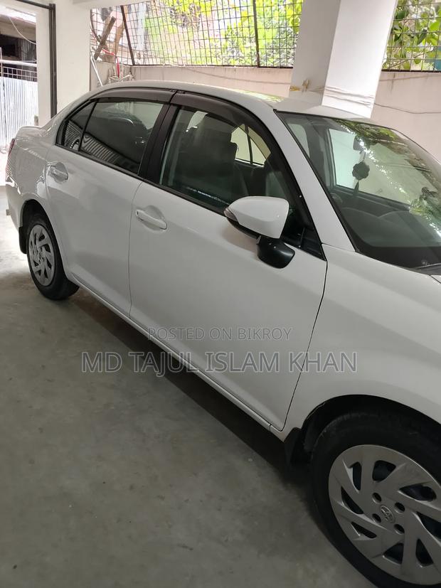 Toyota Axio 2012 White