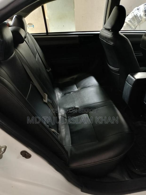 Toyota Axio 2012 White