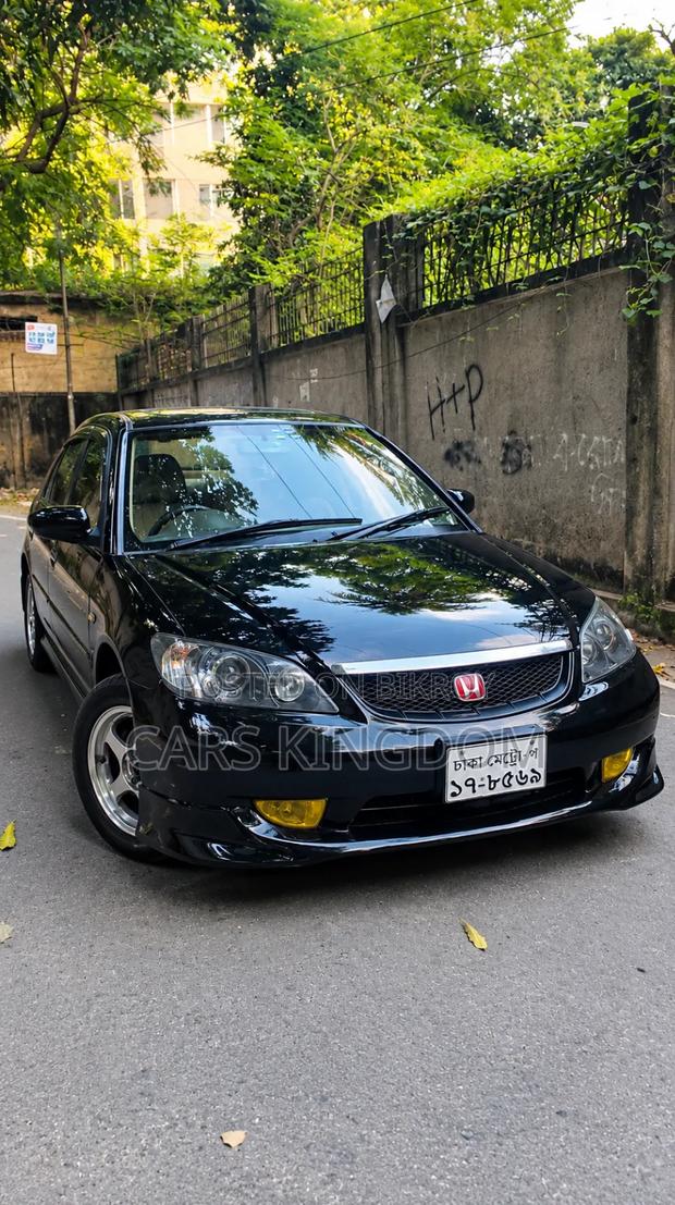 Honda Civic 2005 Black