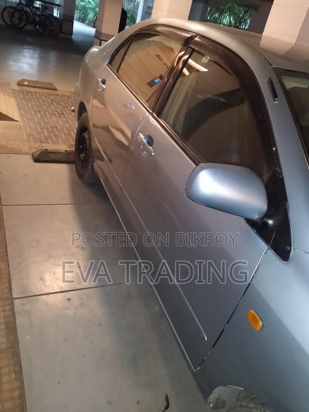 Toyota Corolla 2004 Blue