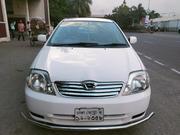 Toyota Corolla 2002 White for sale