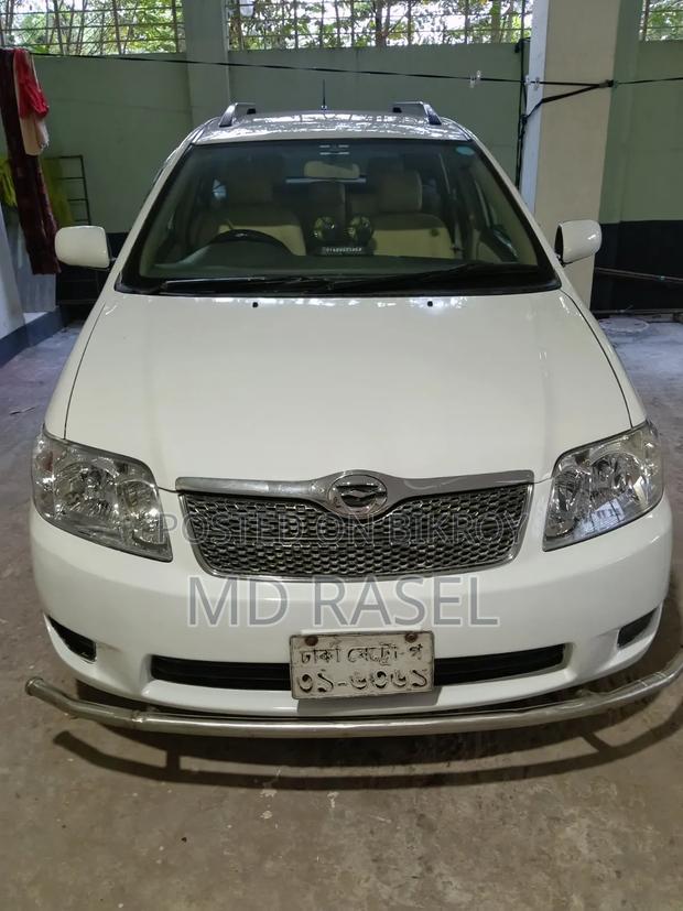 Toyota Corolla Fielder 2005 Off white
