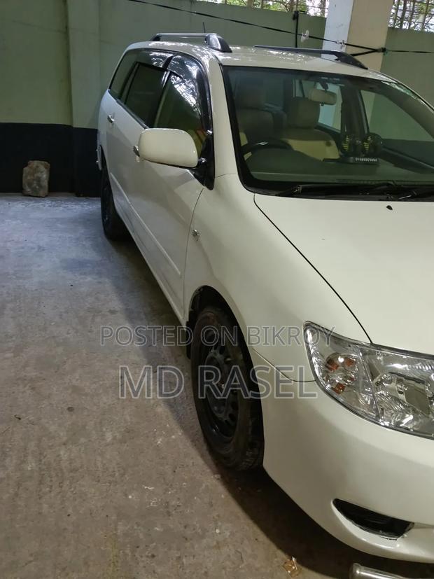 Toyota Corolla Fielder 2005 Off white