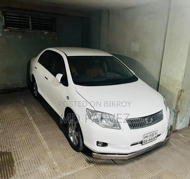 Toyota Axio 1.5 G 4WD 2010 White