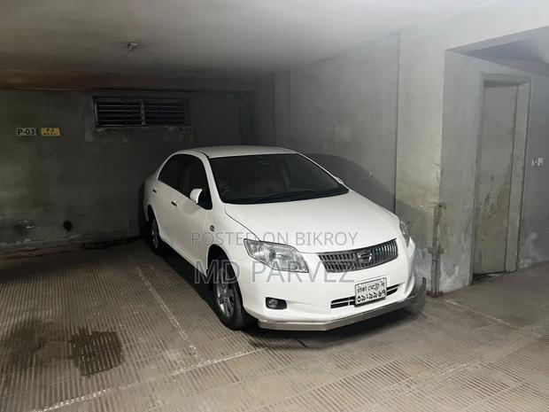 Toyota Axio 1.5 G 4WD 2010 White
