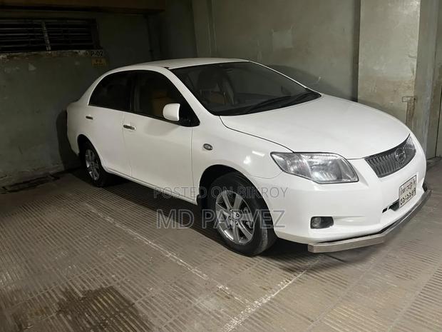 Toyota Axio 1.5 G 4WD 2010 White