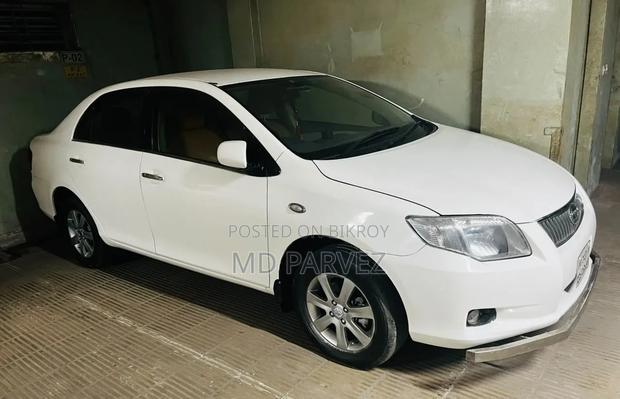 Toyota Axio 1.5 G 4WD 2010 White