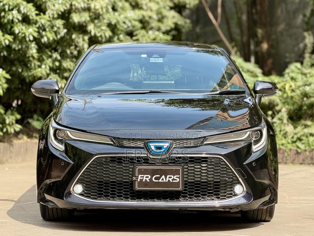 Toyota Corolla Touring WxB 2019 Black