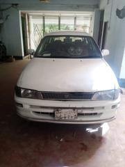 Toyota Corolla 2000 White for sale