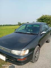 Toyota Corolla 1.6 Saloon 1992 Matt Black for sale