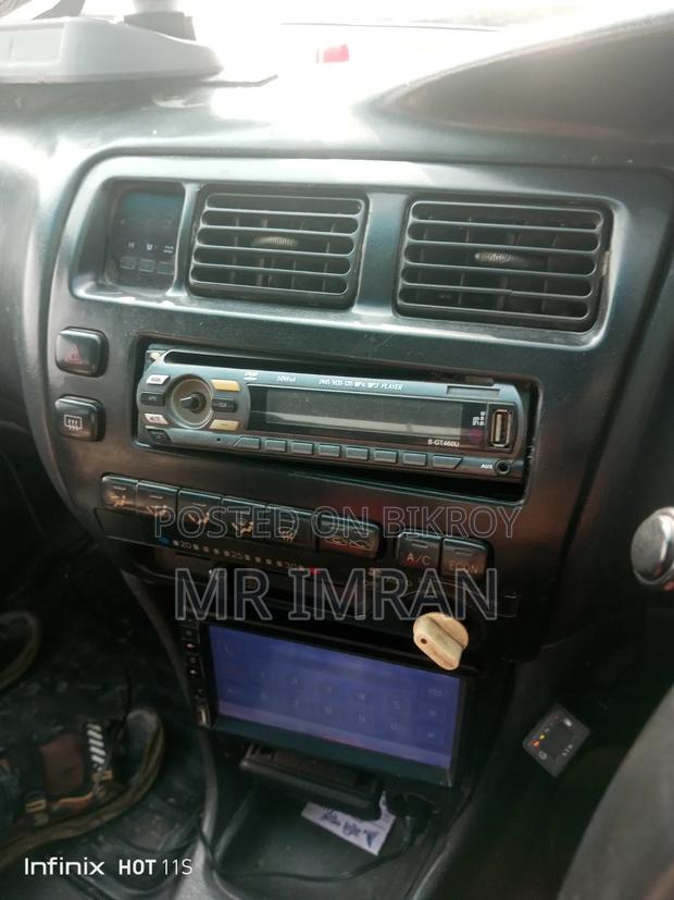 Toyota Corolla 1.6 Saloon 1992 Matt Black