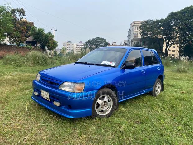 Toyota Starlet 1996 Blue