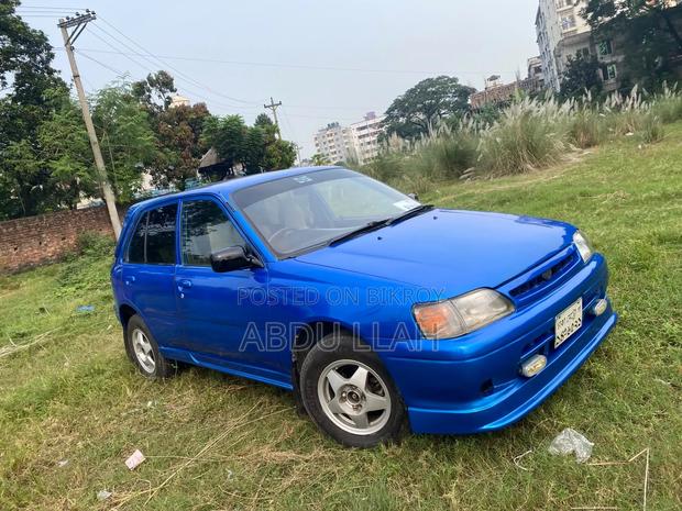 Toyota Starlet 1996 Blue