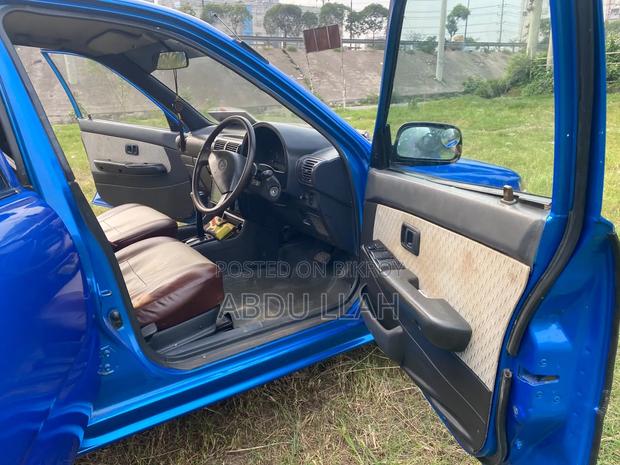 Toyota Starlet 1996 Blue