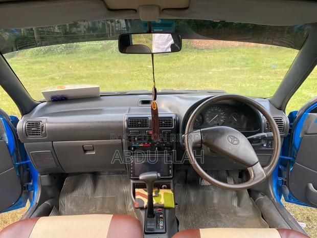 Toyota Starlet 1996 Blue