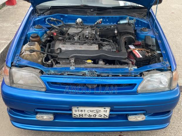 Toyota Starlet 1996 Blue