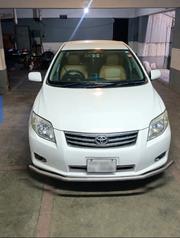 Toyota Axio 1.5 G 2WD 2012 White for sale