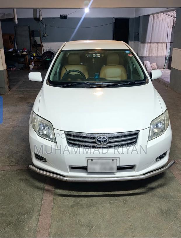 Toyota Axio 1.5 G 2WD 2012 White