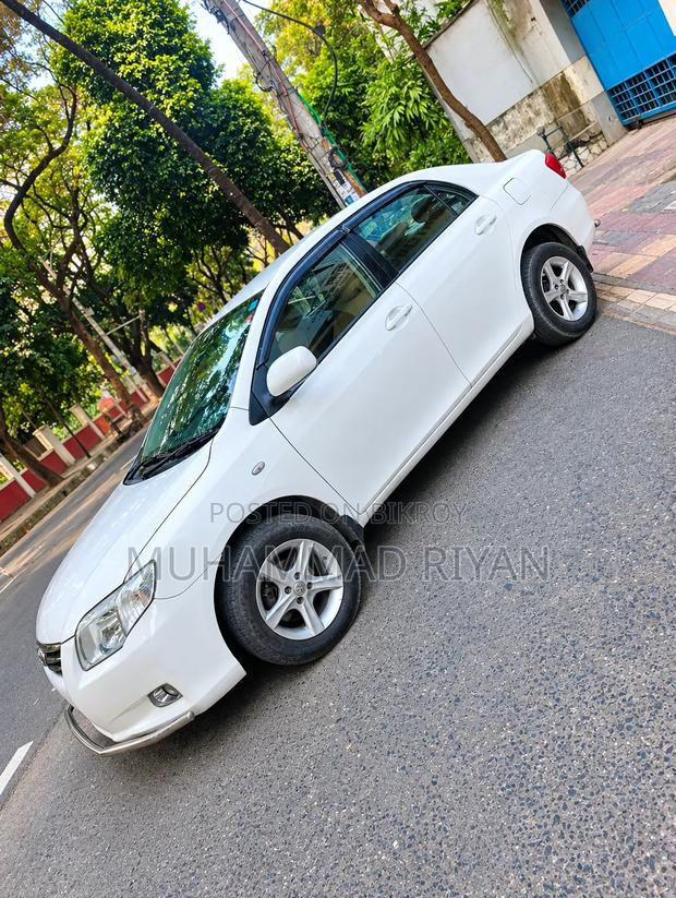 Toyota Axio 1.5 G 2WD 2012 White
