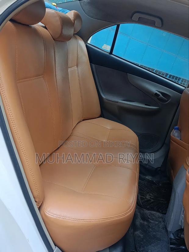 Toyota Axio 1.5 G 2WD 2012 White