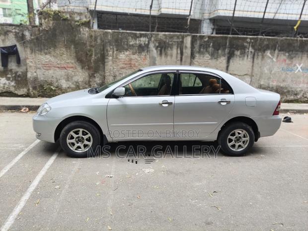 Toyota Corolla 2003 Silver