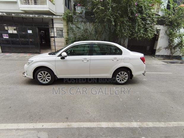 Toyota Axio 1.5 G 2WD 2014 White