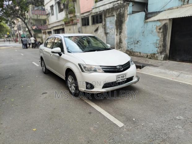 Toyota Axio 1.5 G 2WD 2014 White
