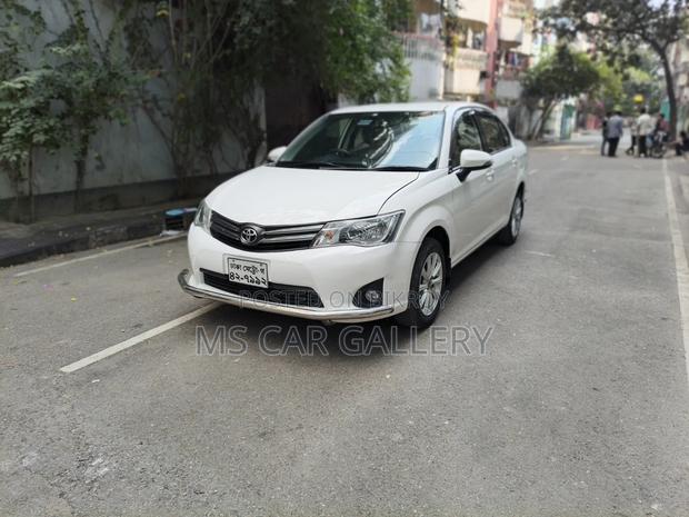 Toyota Axio 1.5 G 2WD 2014 White