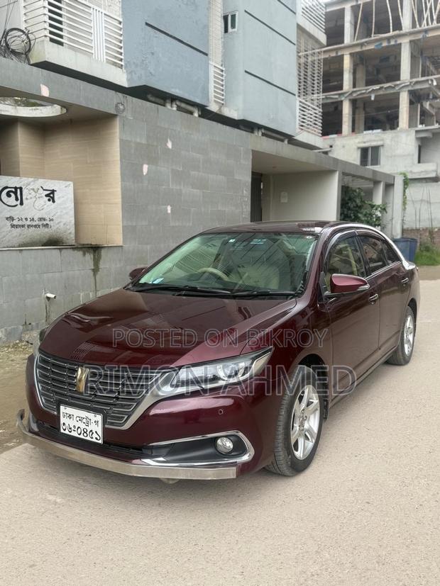 Toyota Premio 1.5 FWD 2017 Maroon