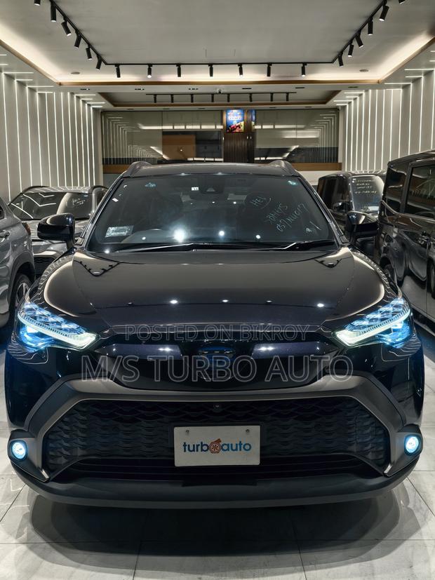 Toyota Corolla Cross 2022 Black