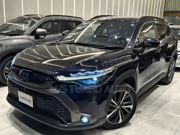 Toyota Corolla Cross 2022 Black