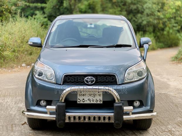 Toyota Rush 1.5 RWD 2008 Gray