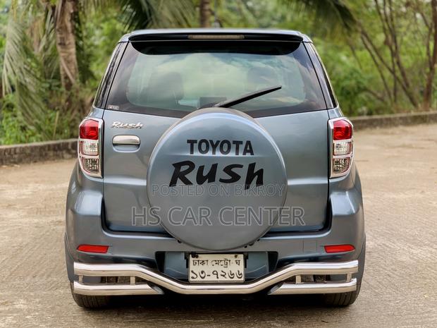Toyota Rush 1.5 RWD 2008 Gray