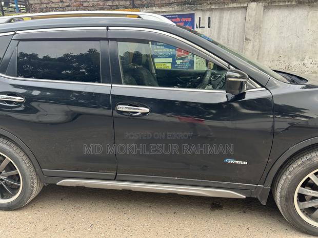 Nissan X-Trail 2.0 Petrol AWD 2015 Black